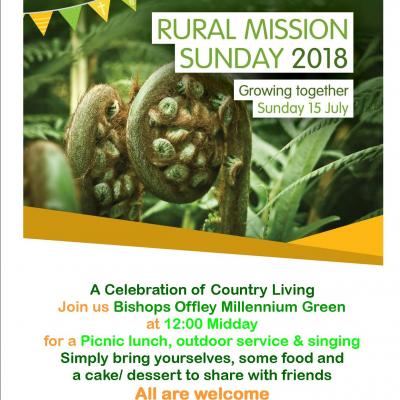 Bishops Offley Rural Mission