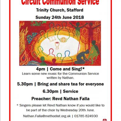 Come and Sing Poster
