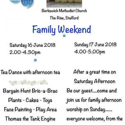 Weekend of invitation
