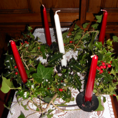 Advent Crown