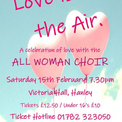 All woman choir