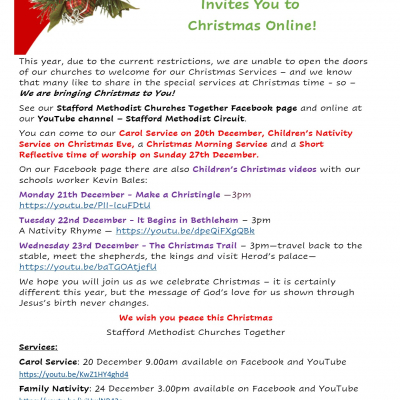 Christmas Services