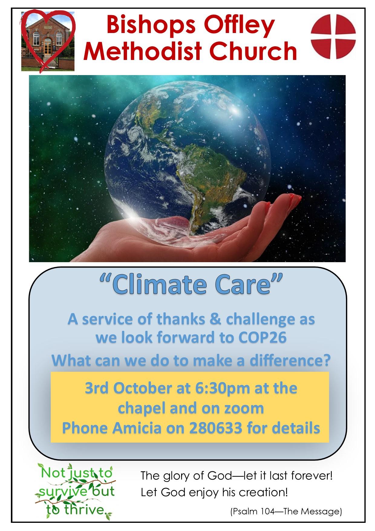 Climate Care Poster - For Website