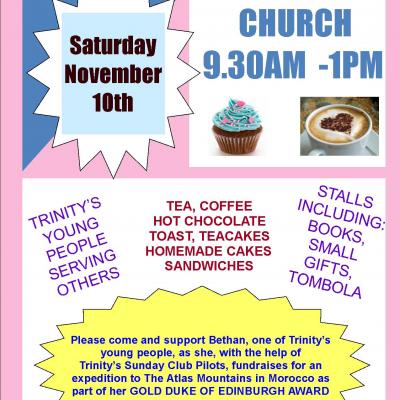 DofE Coffee Morning