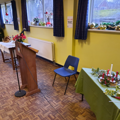 Gnosall Christmas Worship