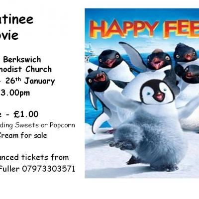 Happy Feet poster