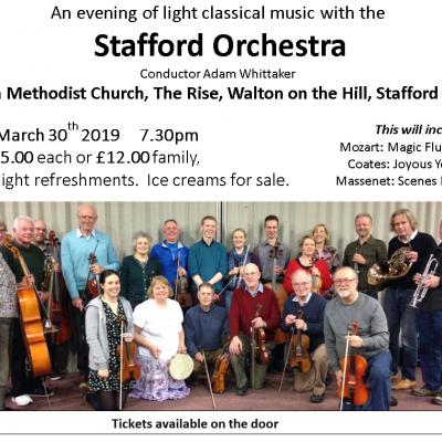 March concert website