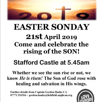 Sonrise Service 2019