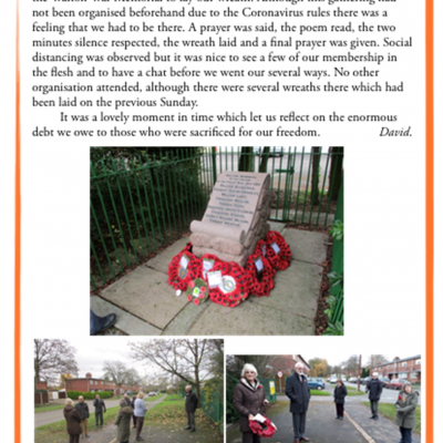 St- Johns Remembrance Day 2020
