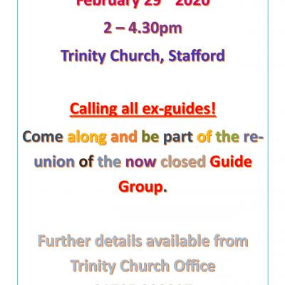 Trinity Guides 2020